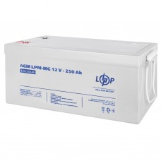 Акумулятор мультигелевий LogicPower LPM-MG 12V - 250 Ah