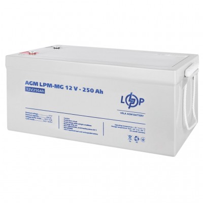 Акумулятор мультигелевий LogicPower LPM-MG 12V - 250 Ah