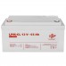 Акумулятор гелевий LogicPower LPM-GL 12V - 65 Ah