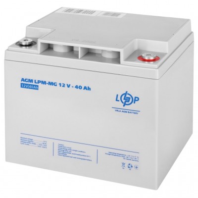 Акумулятор мультигелевий LogicPower LPM-MG 12V - 40 Ah