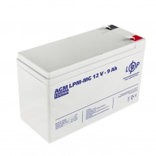 Акумулятор мультигелевий LogicPower LPM-MG 12V - 9 Ah