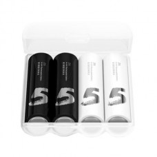 Акумулятори Xiaomi ZI5 AA 1900 mAh (min.1800mah), 4 шт./уп.+кейс