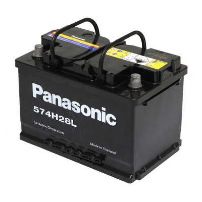 Акумулятор автомобільний Panasonic N-574H28L