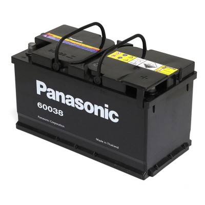 Акумулятор автомобільний Panasonic N-60038