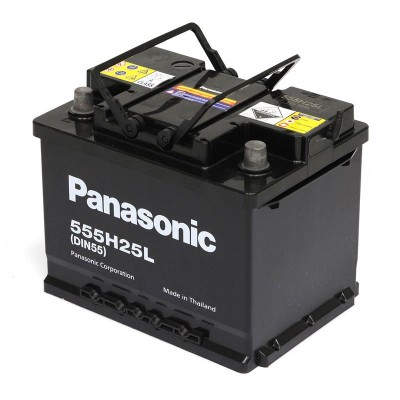 Акумулятор автомобільний Panasonic N-555H25L