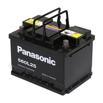 Акумулятор автомобільний Panasonic N-560L25