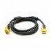EXTRADIGITAL Відео кабель HDMI to HDMI, 1.5m, Double ferrites, nylon, позолочені конектори, 1.3V