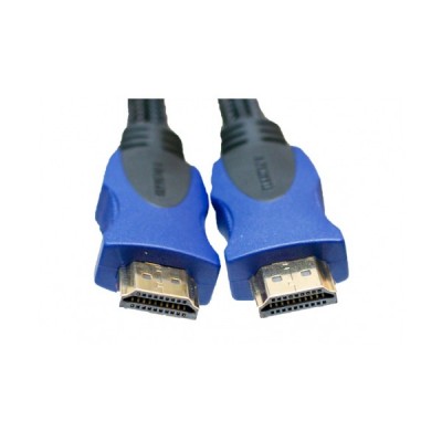 EXTRADIGITAL Видео кабель HDMI to HDMI, 3m, Double ferrites, nylon, позолоченные коннекторы, 1.4b V
