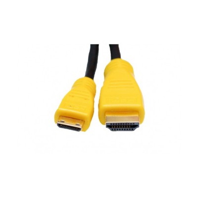 EXTRADIGITAL Відео кабель Mini HDMI to HDMI, 2m, позолочені конектори, Blister, 1.3V