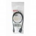 Extradigital кабель OTG USB 2.0 AF – Mini USB Тип B 0,5м