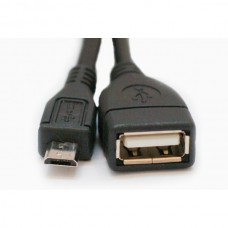 Extradigital кабель USB 2.0 AF – Micro USB Тип B 0,5м