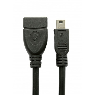 Extradigital кабель USB 2.0 AF – Mini USB Тип B 0,5м