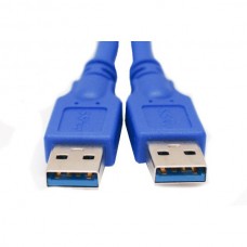 Extradigital кабель USB 3.0 AM – AM 0,5м