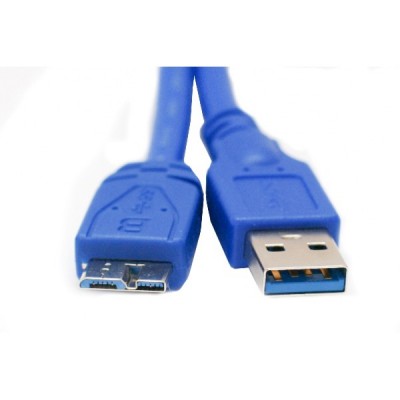 Extradigital кабель USB 3.0 AM – Micro USB Тип B 0,5м