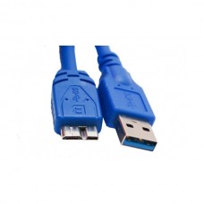 Extradigital кабель USB 3.0 AM – Micro USB Тип B 1,5м