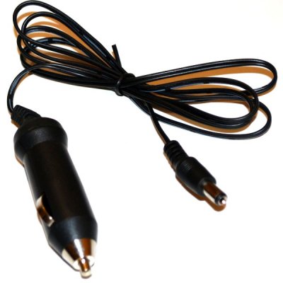 Адаптер від прикурювача 12V для Opus, Nitecore, Extradigital та ін.