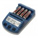 Зарядний пристрій Technoline BC-1000 + 4шт. AA 2600mAh