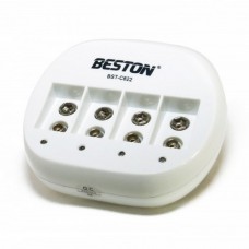 Зарядний пристрій BESTON BST-C822 для КРОНА Li-ion (AAC2823)
