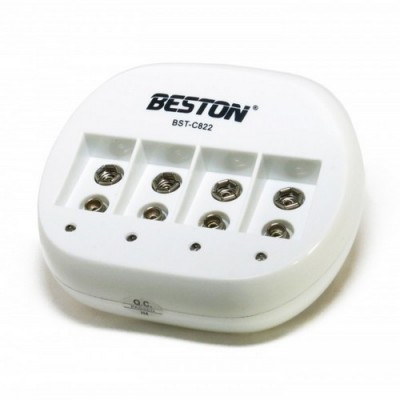 Зарядний пристрій BESTON BST-C822 для КРОНА Li-ion (AAC2823)