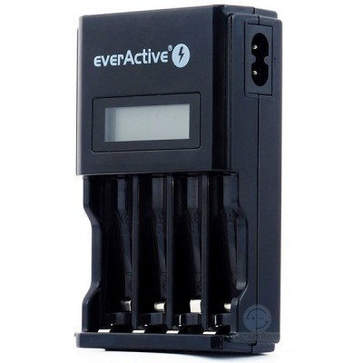 Зарядний пристрій EverActive NC-450 для АА/ААА