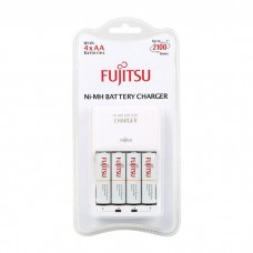 Зарядний пристрій Fujitsu + 4 шт. Fujitsu AA 1900 mAh, (FCT343-CEFX (CL))