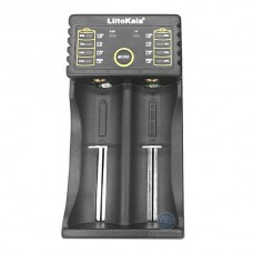 Зарядний пристрій Liitokala Lii-202 для Li-Ion/LiFePO4/Ni-Mh (з функцією Power Bank)