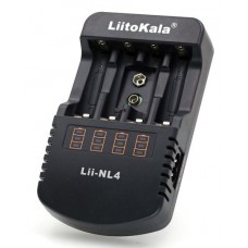 Зарядний пристрій LiitoKala Lii-NL4 для АА/ААА/КРОНА