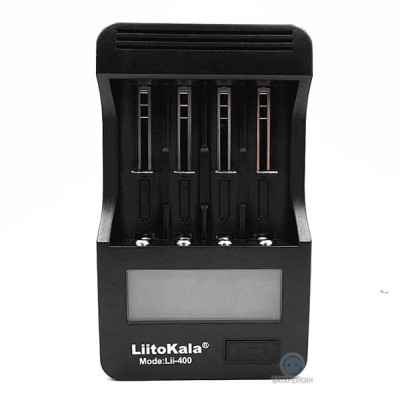 Зарядний пристрій Liitokala Lii-400 для Li-Ion/Ni-Mh (з функцією Power Bank)