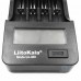 Зарядний пристрій Liitokala Lii-400 для Li-Ion/Ni-Mh (з функцією Power Bank)