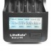 Зарядний пристрій Liitokala Lii-400 для Li-Ion/Ni-Mh (з функцією Power Bank)