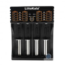 Зарядний пристрій Liitokala Lii-402 для Li-Ion/LiFePO4/Ni-Mh (з функцією Power Bank)