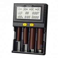 Зарядний пристрій MiBoxer C4 v.3 для Li-Ion/LiFePO4/Ni-Mh