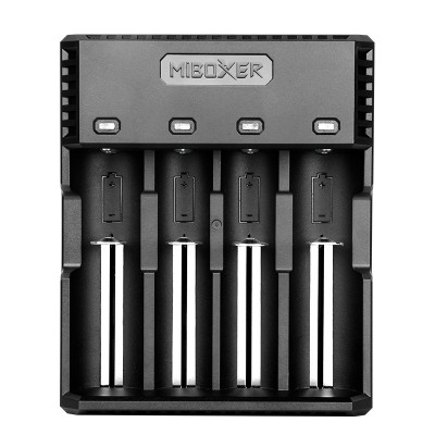 Зарядний пристрій MiBoxer C4S для Li-ion/Ni-Mh