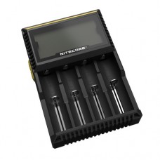 Зарядний пристрій Nitecore Digicharger D4 для Li-ion/LiFePO4 и Ni-Mh/Ni-Cd