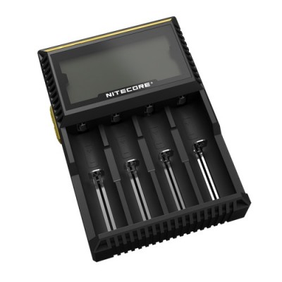 Зарядний пристрій Nitecore Digicharger D4 для Li-ion/LiFePO4 и Ni-Mh/Ni-Cd