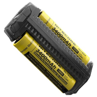 Зарядний пристрій Nitecore F2 для Li-ion (з функцією Power Bank)