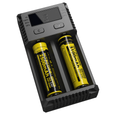 Зарядний пристрій Nitecore Intellicharger i2 NEW для Li-ion/Ni-Mh/Ni-Cd/LiFePO4