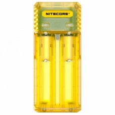 Зарядний пристрій Nitecore Q2 Yellow для Li-ion