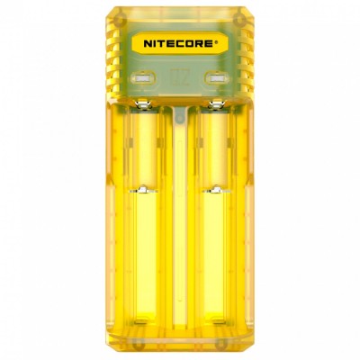 Зарядний пристрій Nitecore Q2 Yellow для Li-ion
