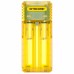 Зарядний пристрій Nitecore Q2 Yellow для Li-ion