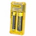 Зарядний пристрій Nitecore Q2 Yellow для Li-ion