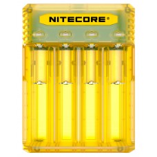 Зарядний пристрій Nitecore Q4 Yellow для Li-ion