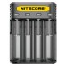 Зарядний пристрій Nitecore Q4 Black для Li-ion