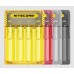 Зарядний пристрій Nitecore Q4 Yellow для Li-ion
