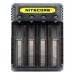 Зарядний пристрій Nitecore Q4 Black для Li-ion