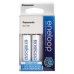 Зарядний пристрій Panasonic BQ-CC80 + 2 шт. Eneloop AA 1900 mAh (K-KJ80MCC20USB)