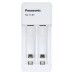 Зарядний пристрій Panasonic BQ-CC80 + 2 шт. Eneloop AA 1900 mAh (K-KJ80MCC20USB)