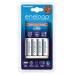 Зарядний пристрій Panasonic Smart-Quick + 4 шт. Eneloop AA 1900 mAh, (K-KJ55MCC40E)