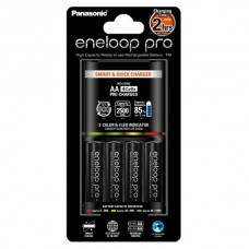 Зарядний пристрій Panasonic Smart-Quick + 4 шт. Eneloop Pro AA 2500 mAh, (K-KJ55HCD40E)