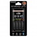 Зарядний пристрій Panasonic Smart-Quick + 4 шт. Eneloop Pro AA 2500 mAh, (K-KJ55HCD40E)